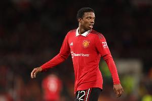 记者：马拉西亚独自进行体能训练 与安东尼&amp;加纳乔&amp;桑乔一同加练