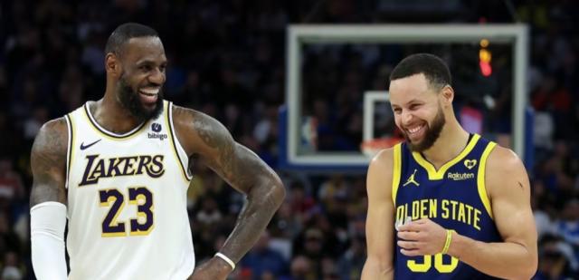 yl23455永利官网-湖人勇士季后赛首轮相遇？西部排名不到最后难确定