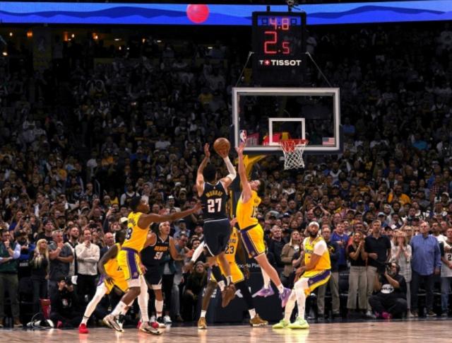 yl23455永利官网-系列赛两绝杀历史首人 穆雷亲手终结湖人抢七之梦