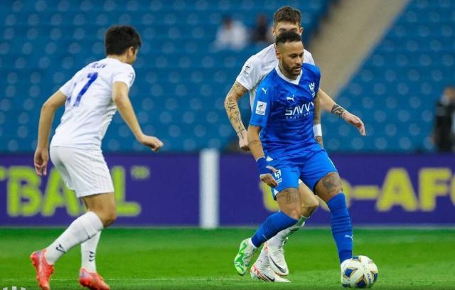 yl23455永利官网-亚冠首秀 首次首发 内马尔染黄 利雅得新月平对手