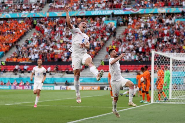 yl23455永利官网-本届欧洲杯首个冷门！捷克每球必争击败自大的荷兰